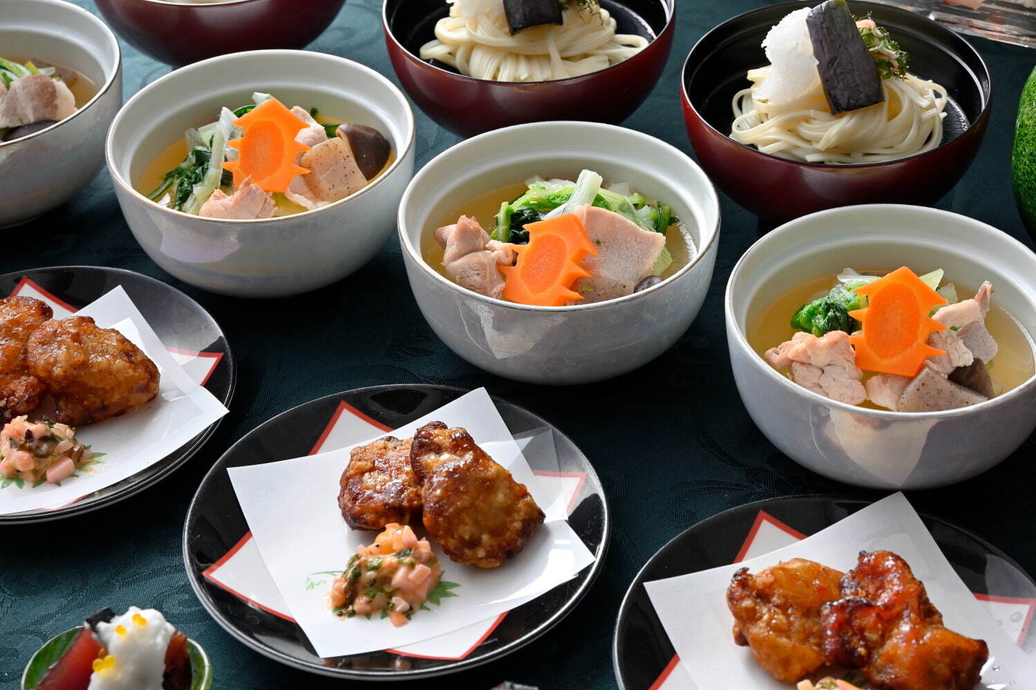 ホテル椿山荘東京「ほたるの夕べ ディナービュッフェ」和洋中の料理が50種以上、“蛍の光”カクテルも｜写真2