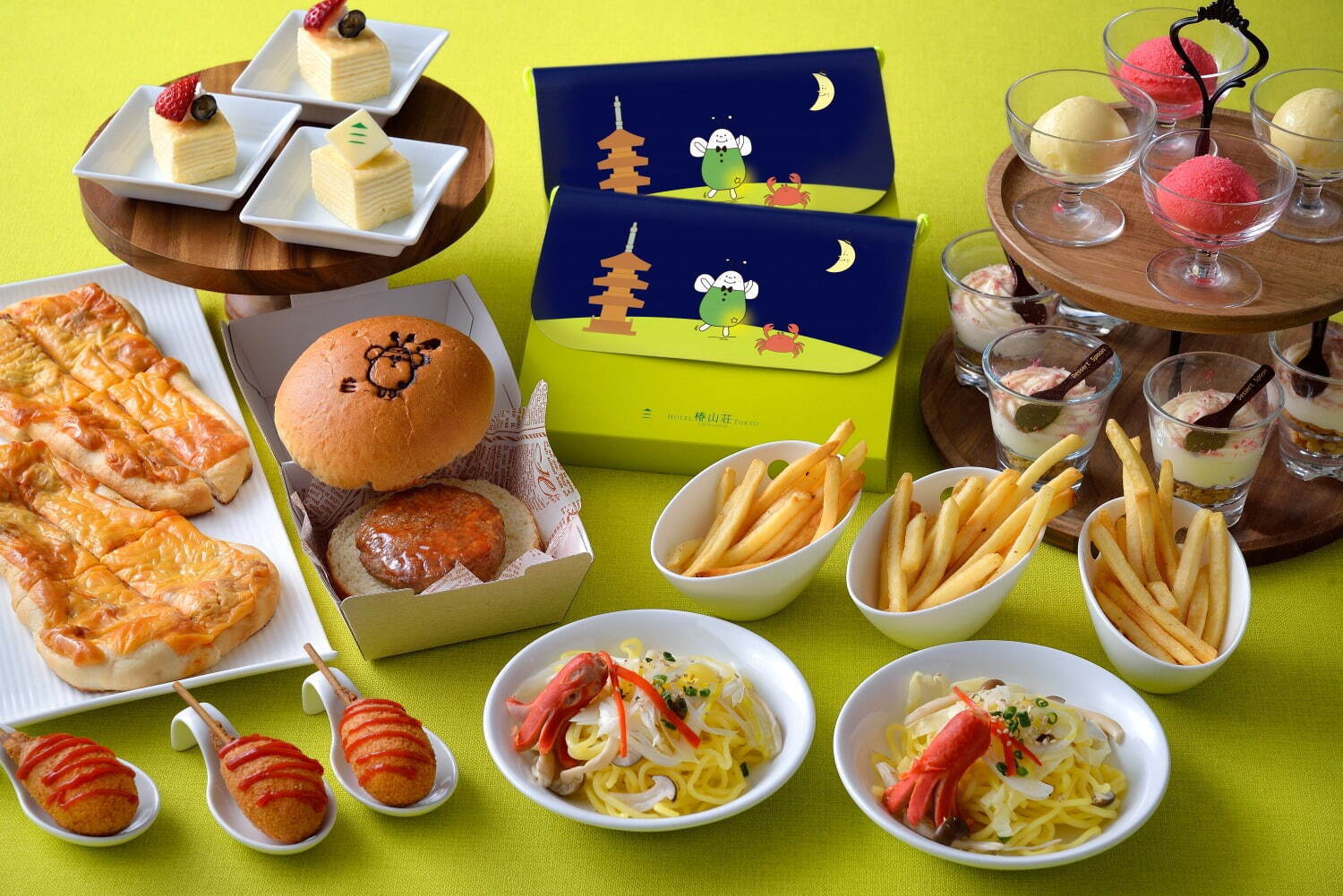 ホテル椿山荘東京「ほたるの夕べ ディナービュッフェ」和洋中の料理が50種以上、“蛍の光”カクテルも｜写真6