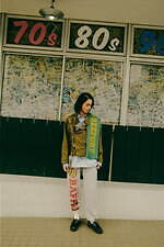 ハルタ“花咲く刺繍”のメンズレザーサンダル＆フリンジ刺繍のコインローファー、キョウとコラボ｜写真12