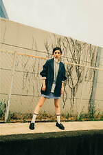 ハルタ“花咲く刺繍”のメンズレザーサンダル＆フリンジ刺繍のコインローファー、キョウとコラボ｜写真15