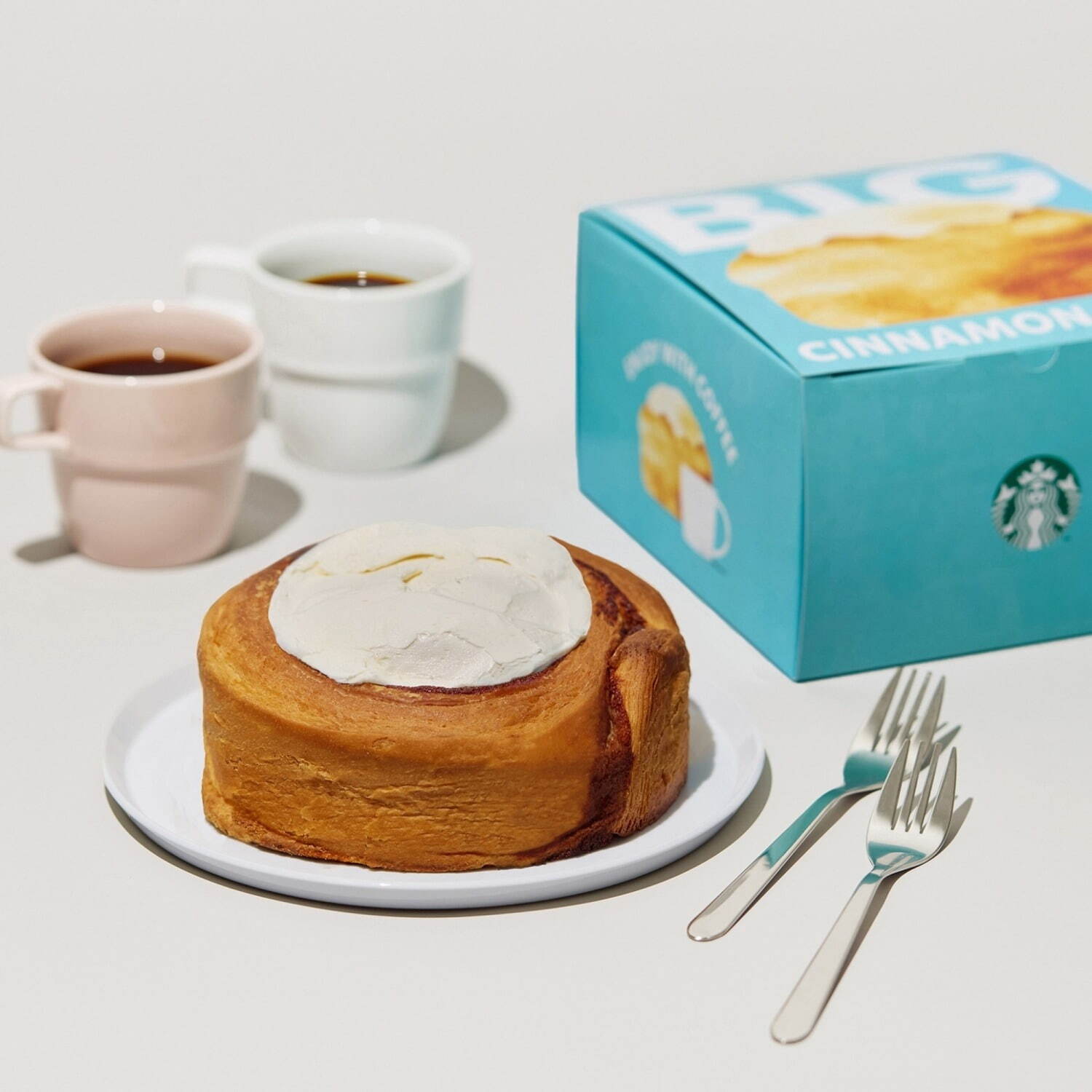 スターバックス25年夏スイーツ、“ミルクティー風味”のアールグレイドーナツや進化したシナモンロール｜写真9