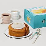 スターバックス25年夏スイーツ、“ミルクティー風味”のアールグレイドーナツや進化したシナモンロール｜写真9