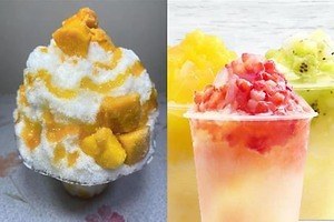 「かき氷フェス 2025」GWに東京・お台場で、”天然氷使用”かき氷やシチリア発スイーツ｜写真3