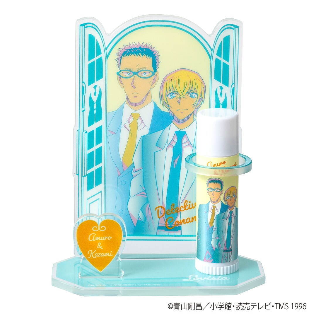 「名探偵コナン」“怪盗キッドや安室透になりきれる”フェイスマスク、スタンド付きリップクリームも｜写真23