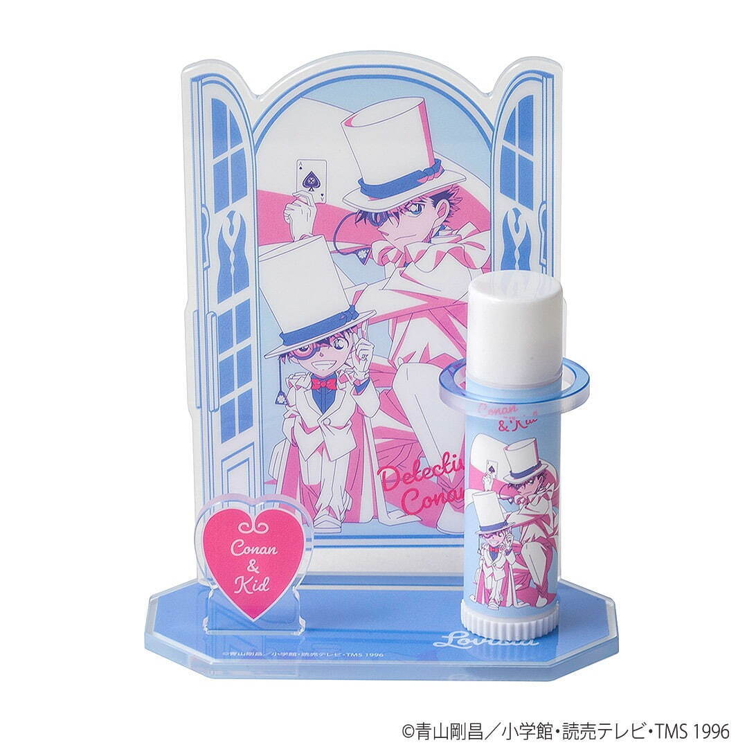 「名探偵コナン」“怪盗キッドや安室透になりきれる”フェイスマスク、スタンド付きリップクリームも｜写真17