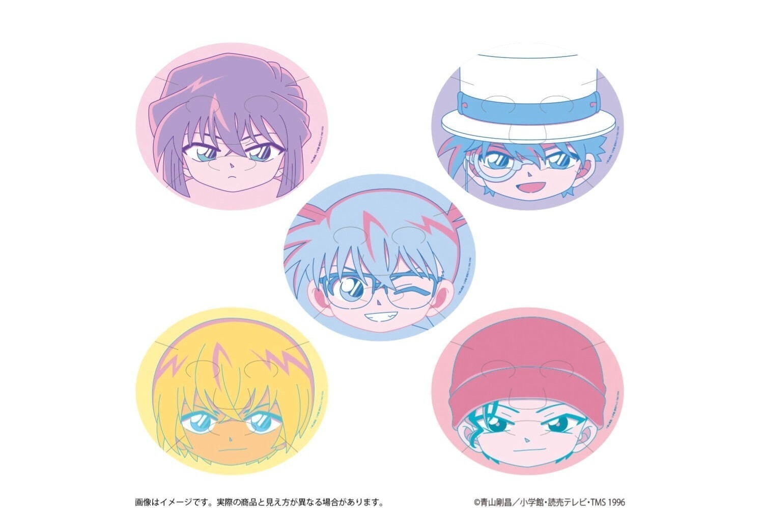 名探偵コナン｜「名探偵コナン」“怪盗キッドや安室透になりきれる”フェイスマスク、スタンド付きリップクリームも