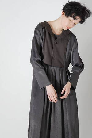 スナオクワハラ(SUNAOKUWAHARA) 2025-26年秋冬ウィメンズコレクション  - 写真2