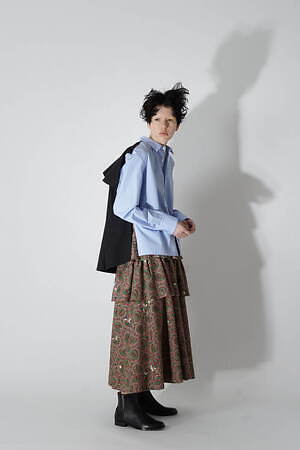 スナオクワハラ(SUNAOKUWAHARA) 2025-26年秋冬ウィメンズコレクション  - 写真4