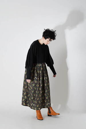 スナオクワハラ(SUNAOKUWAHARA) 2025-26年秋冬ウィメンズコレクション  - 写真6