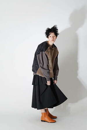 スナオクワハラ(SUNAOKUWAHARA) 2025-26年秋冬ウィメンズコレクション  - 写真7