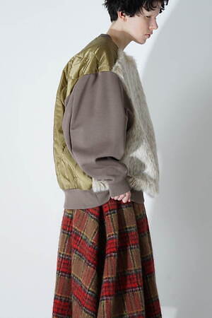 スナオクワハラ(SUNAOKUWAHARA) 2025-26年秋冬ウィメンズコレクション  - 写真8