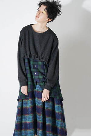 スナオクワハラ(SUNAOKUWAHARA) 2025-26年秋冬ウィメンズコレクション  - 写真9