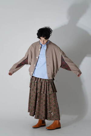 スナオクワハラ(SUNAOKUWAHARA) 2025-26年秋冬ウィメンズコレクション  - 写真10