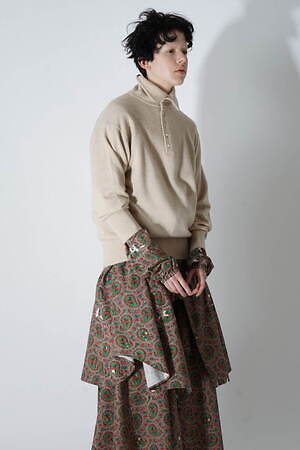 スナオクワハラ(SUNAOKUWAHARA) 2025-26年秋冬ウィメンズコレクション  - 写真12