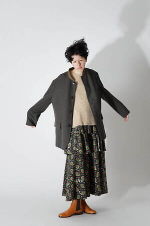 スナオクワハラ(SUNAOKUWAHARA) 2025-26年秋冬ウィメンズコレクション  - 写真13