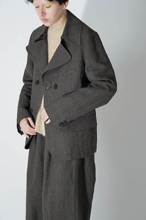 スナオクワハラ(SUNAOKUWAHARA) 2025-26年秋冬ウィメンズコレクション  - 写真14