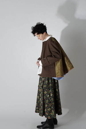 スナオクワハラ(SUNAOKUWAHARA) 2025-26年秋冬ウィメンズコレクション  - 写真18