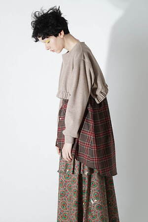 スナオクワハラ(SUNAOKUWAHARA) 2025-26年秋冬ウィメンズコレクション  - 写真19