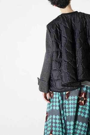 スナオクワハラ(SUNAOKUWAHARA) 2025-26年秋冬ウィメンズコレクション  - 写真22