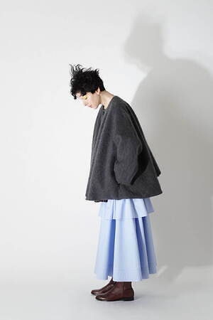 スナオクワハラ(SUNAOKUWAHARA) 2025-26年秋冬ウィメンズコレクション  - 写真25