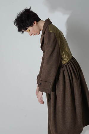 スナオクワハラ(SUNAOKUWAHARA) 2025-26年秋冬ウィメンズコレクション  - 写真30