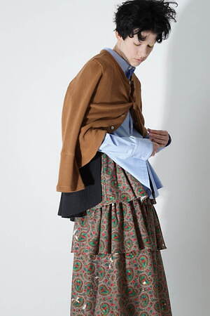 スナオクワハラ(SUNAOKUWAHARA) 2025-26年秋冬ウィメンズコレクション  - 写真31