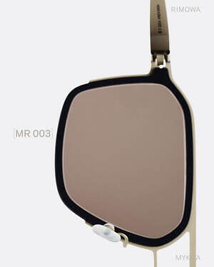 マイキータ＆リモワ初コラボ、軽量アルミニウムを配したアイウェアや流線型シールドサングラス｜写真34