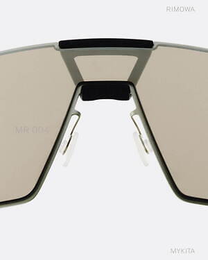 マイキータ＆リモワ初コラボ、軽量アルミニウムを配したアイウェアや流線型シールドサングラス｜写真36