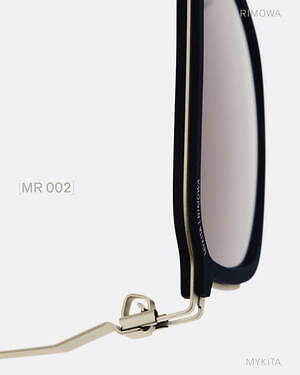 マイキータ＆リモワ初コラボ、軽量アルミニウムを配したアイウェアや流線型シールドサングラス｜写真32