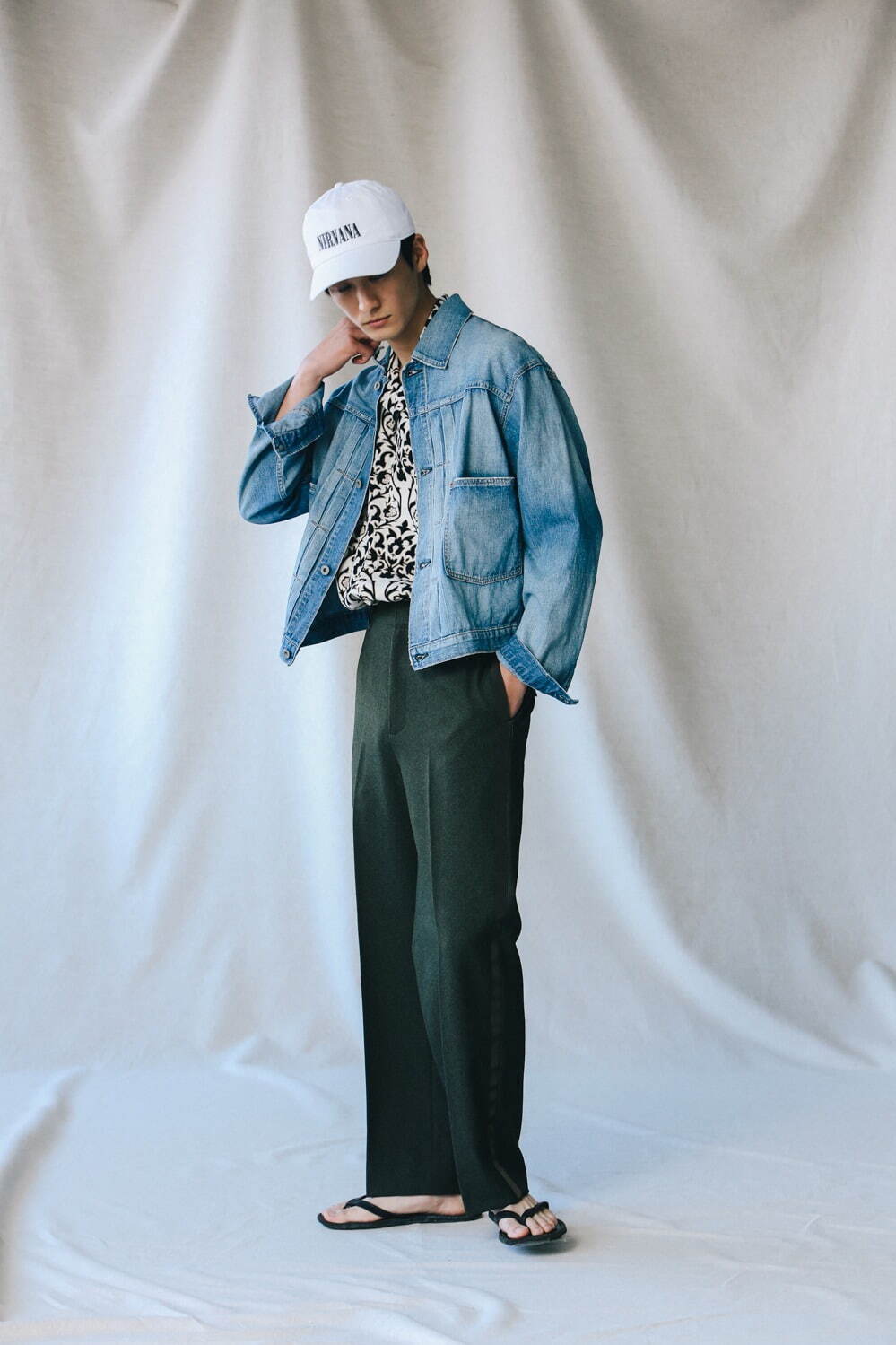 MENS 2025 SUMMER】JOHNBULL LOOK – Johnbull Private labo の