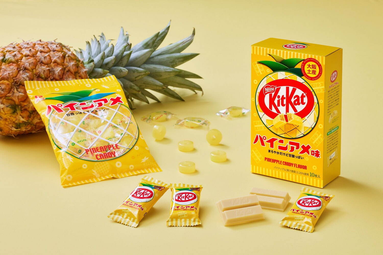 「キットカット パインアメ味」1,166円