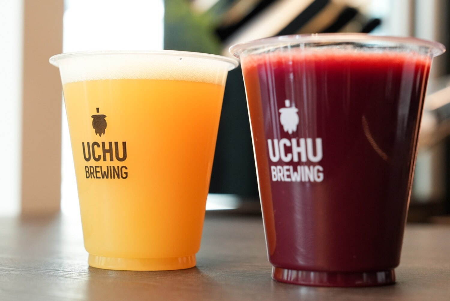 クラフトビールカフェ「うちゅうブルーイング虎ノ門」オープン、たっぷりフルーツのスムージー風ビール｜写真4