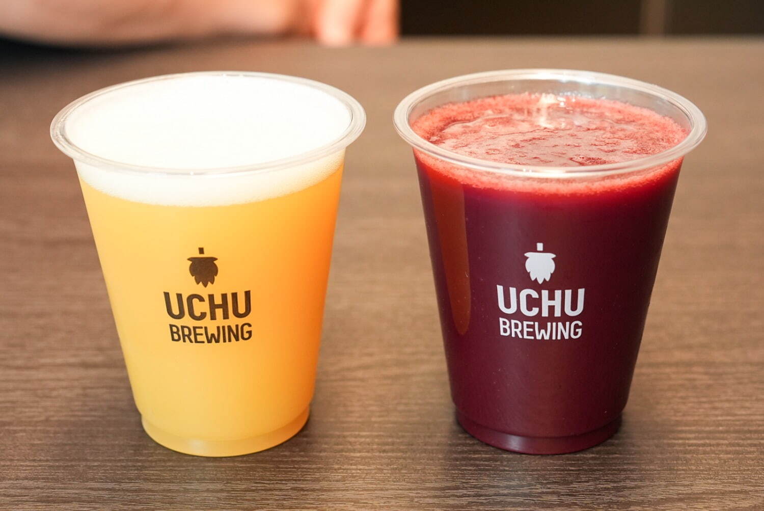 クラフトビールカフェ「うちゅうブルーイング虎ノ門」オープン、たっぷりフルーツのスムージー風ビール｜写真5