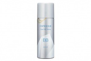 エスプリーク25年夏ベースメイク、“化粧もち＆カバー力UP”ひんやり冷感BBスプレー