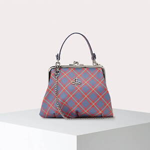 ☆vivienne westwood☆Betty チェック柄 ミニ ハンドバッグ