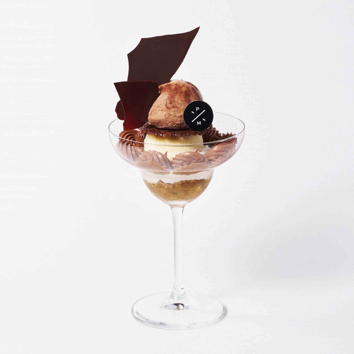 パフェ ア ラ ミニュット スペシャリテ ショコラ  1,980円