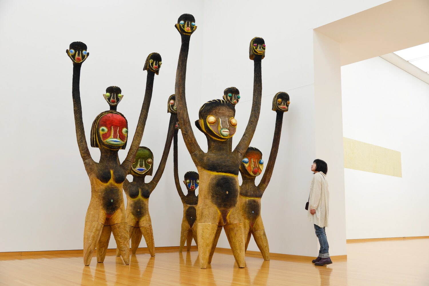 加藤泉 《無題》 2014年
©2024 Izumi Kato 撮影:佐藤祐介