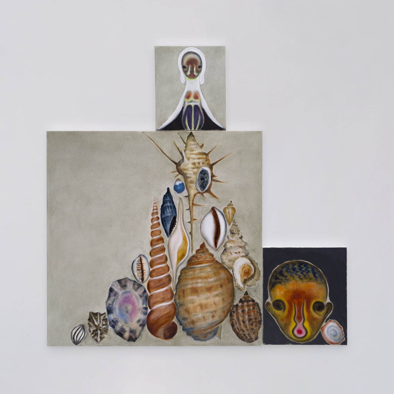 加藤泉 《無題》 2024年
©2024 Izumi Kato 撮影:岡野圭