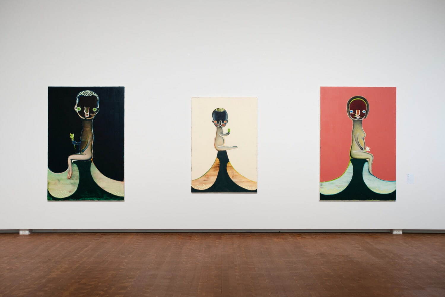 加藤泉 《無題》 2006年 国立国際美術館蔵
©2006 Izumi Kato 撮影:福永一夫