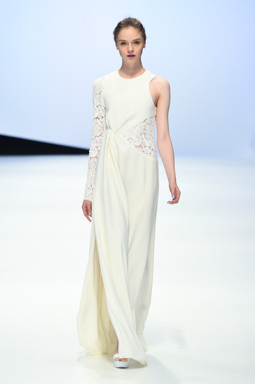 ハナエモリ デザイン バイ ユウ アマツ(HANAE MORI designed by Yu Amatsu) 2015年春夏ウィメンズコレクション シルエット - 写真5