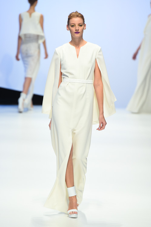 ハナエモリ デザイン バイ ユウ アマツ(HANAE MORI designed by Yu Amatsu) 2015年春夏ウィメンズコレクション  - 写真10