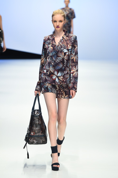 ハナエモリ デザイン バイ ユウ アマツ(HANAE MORI designed by Yu Amatsu) 2015年春夏ウィメンズコレクション  - 写真105