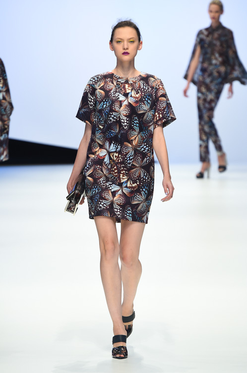 ハナエモリ デザイン バイ ユウ アマツ(HANAE MORI designed by Yu Amatsu) 2015年春夏ウィメンズコレクション  - 写真107