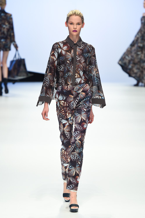 ハナエモリ デザイン バイ ユウ アマツ(HANAE MORI designed by Yu Amatsu) 2015年春夏ウィメンズコレクション  - 写真109