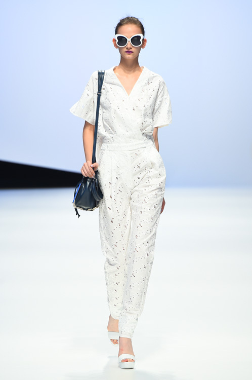 ハナエモリ デザイン バイ ユウ アマツ(HANAE MORI designed by Yu Amatsu) 2015年春夏ウィメンズコレクション  - 写真25