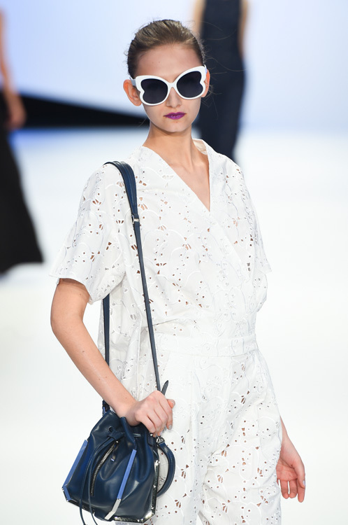 ハナエモリ デザイン バイ ユウ アマツ(HANAE MORI designed by Yu Amatsu) 2015年春夏ウィメンズコレクション  - 写真26