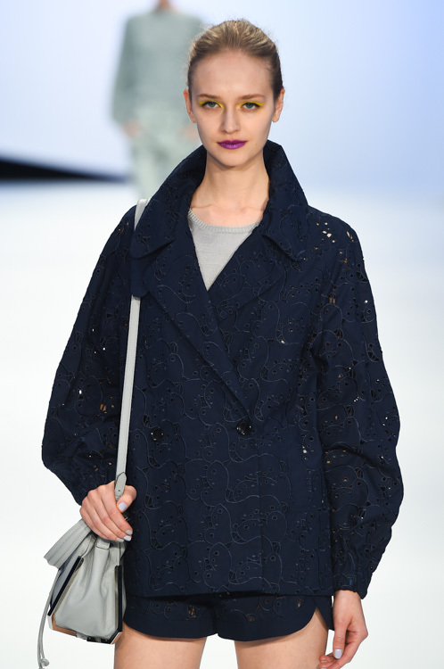 ハナエモリ デザイン バイ ユウ アマツ(HANAE MORI designed by Yu Amatsu) 2015年春夏ウィメンズコレクション  - 写真35