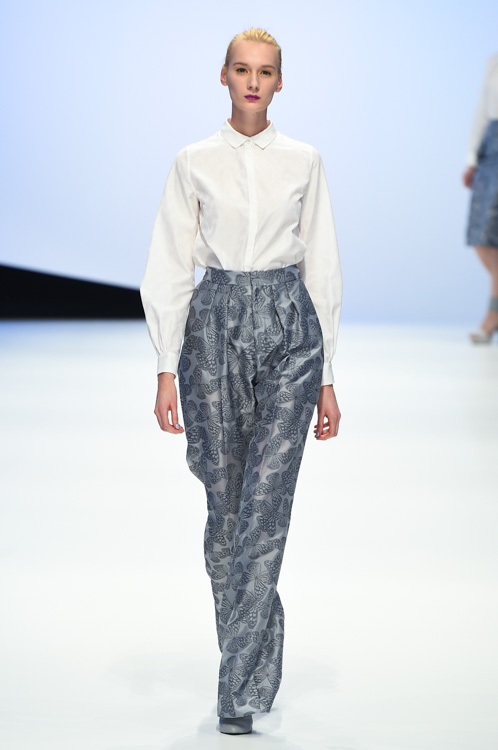 ハナエモリ デザイン バイ ユウ アマツ(HANAE MORI designed by Yu Amatsu) 2015年春夏ウィメンズコレクション シルエット - 写真28