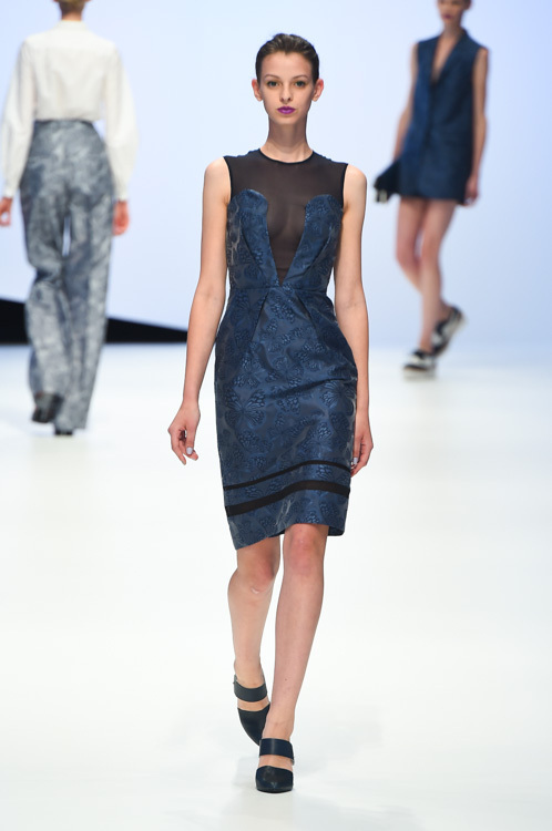 ハナエモリ デザイン バイ ユウ アマツ(HANAE MORI designed by Yu Amatsu) 2015年春夏ウィメンズコレクション  - 写真43