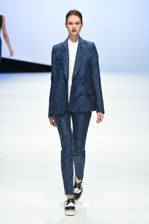 ハナエモリ デザイン バイ ユウ アマツ(HANAE MORI designed by Yu Amatsu) 2015年春夏ウィメンズコレクション シルエット - 写真32